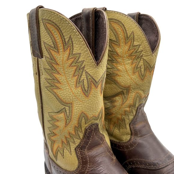 Justin Western Cowboy (round toe) Superintendent Work-boot Electrical size 8D main image 10